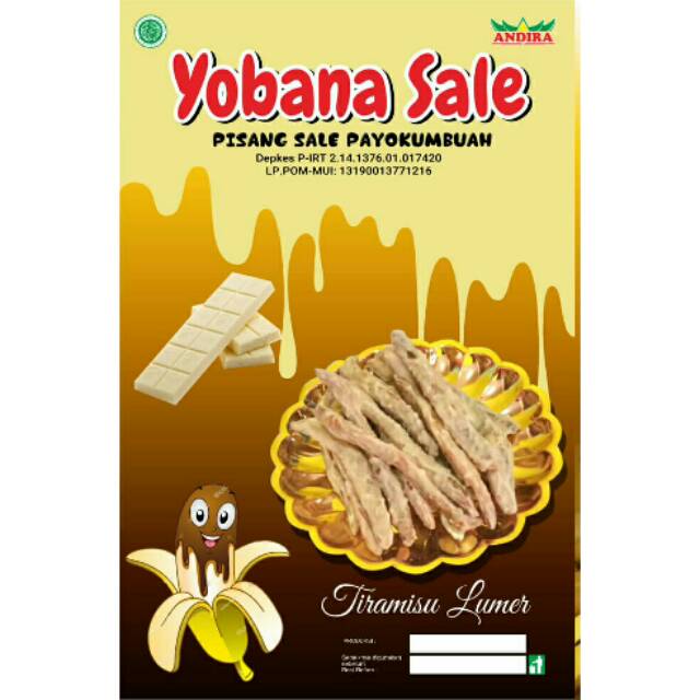 

Pisang sale tiramisu