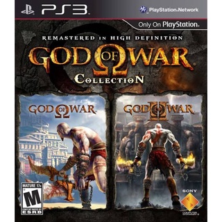 DVD/Blu-ray game ps3 cfw/hen God Of War Collection