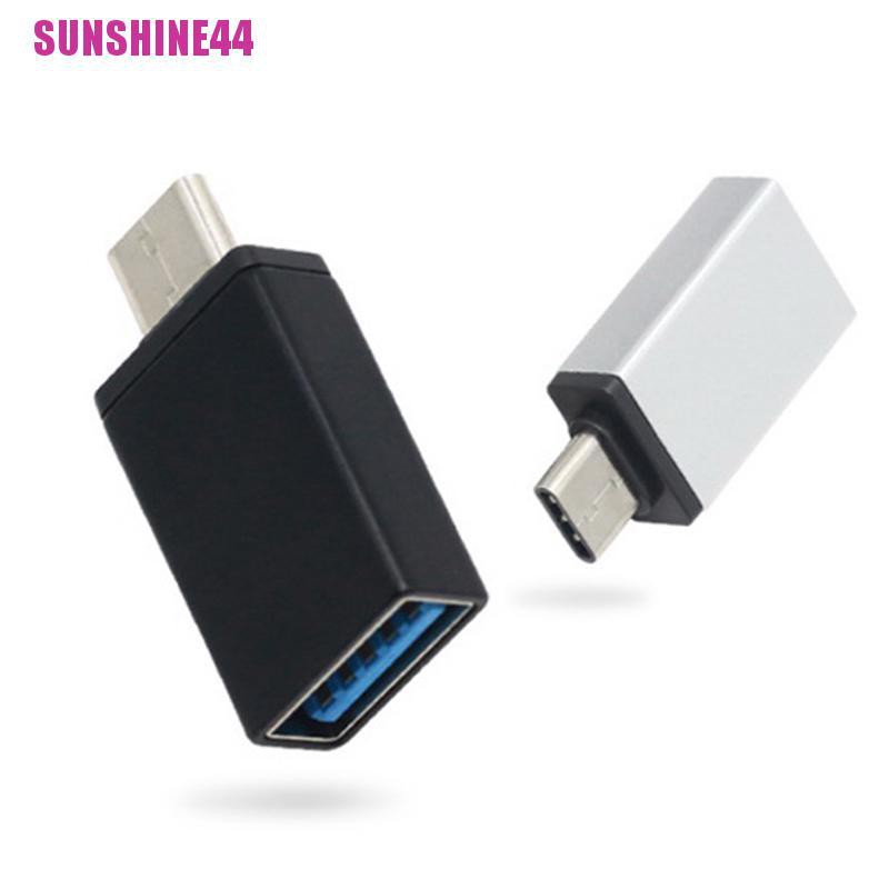 [SUN44] USB-C Male Type C to USB Adapter 3.0 A Female Data Converter Connector Adaptor