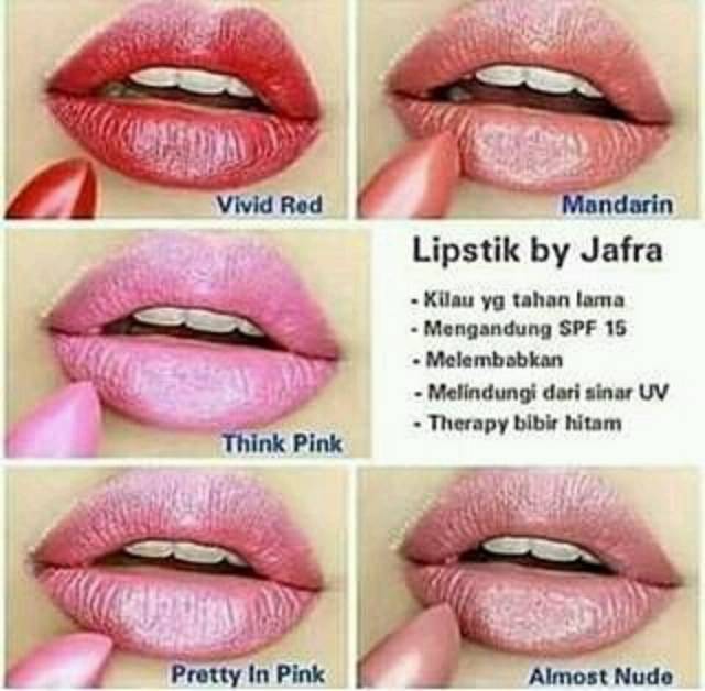 Jafra Full Protection Lipstick Spf 15 Shopee Indonesia Lipstik jafra yang tahan lama