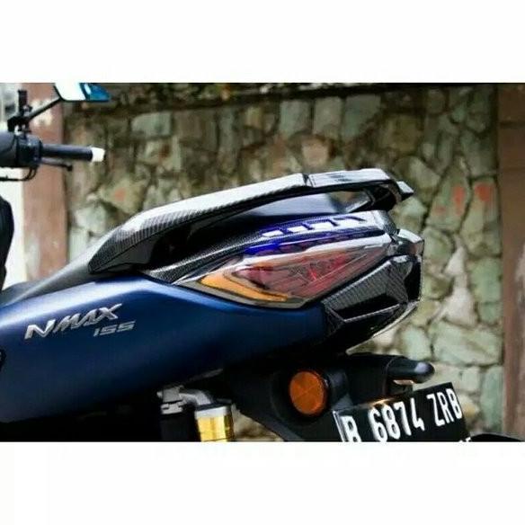 Cover Lampu Stop Mika Belakang Nmax 2020 Nemo Cover Lampu Bawah Mhr