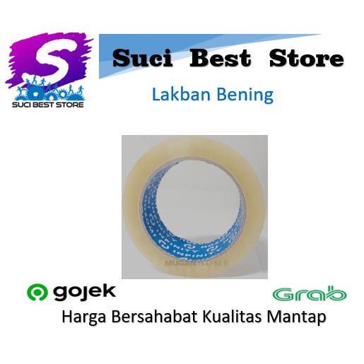 

Lakban Bening Promo Bandung By Suci Best Store