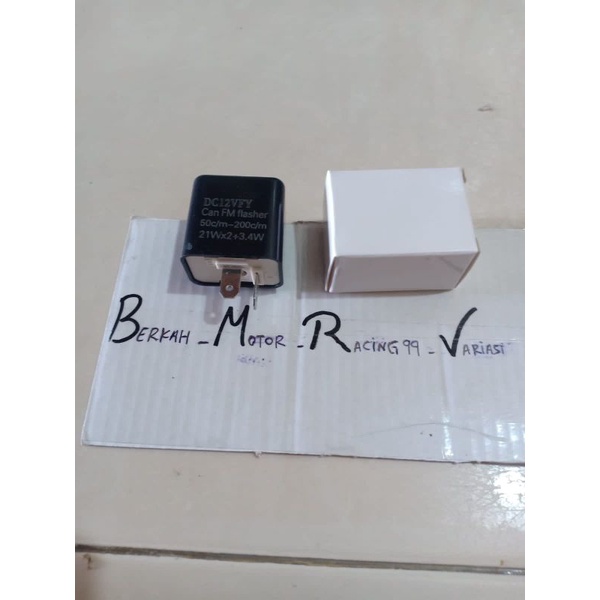 Flasher led flasher bunyi, flasher sen bisa stel atur kedip cepat lambat lampu sen, tomsol lampu sei