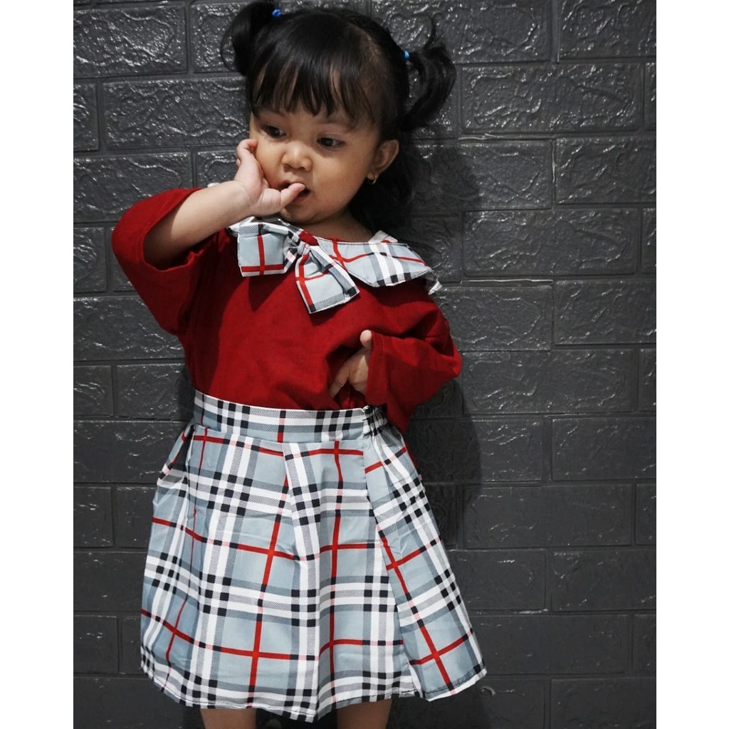 AFA - Baju Anak Alia Set fashion terbaru