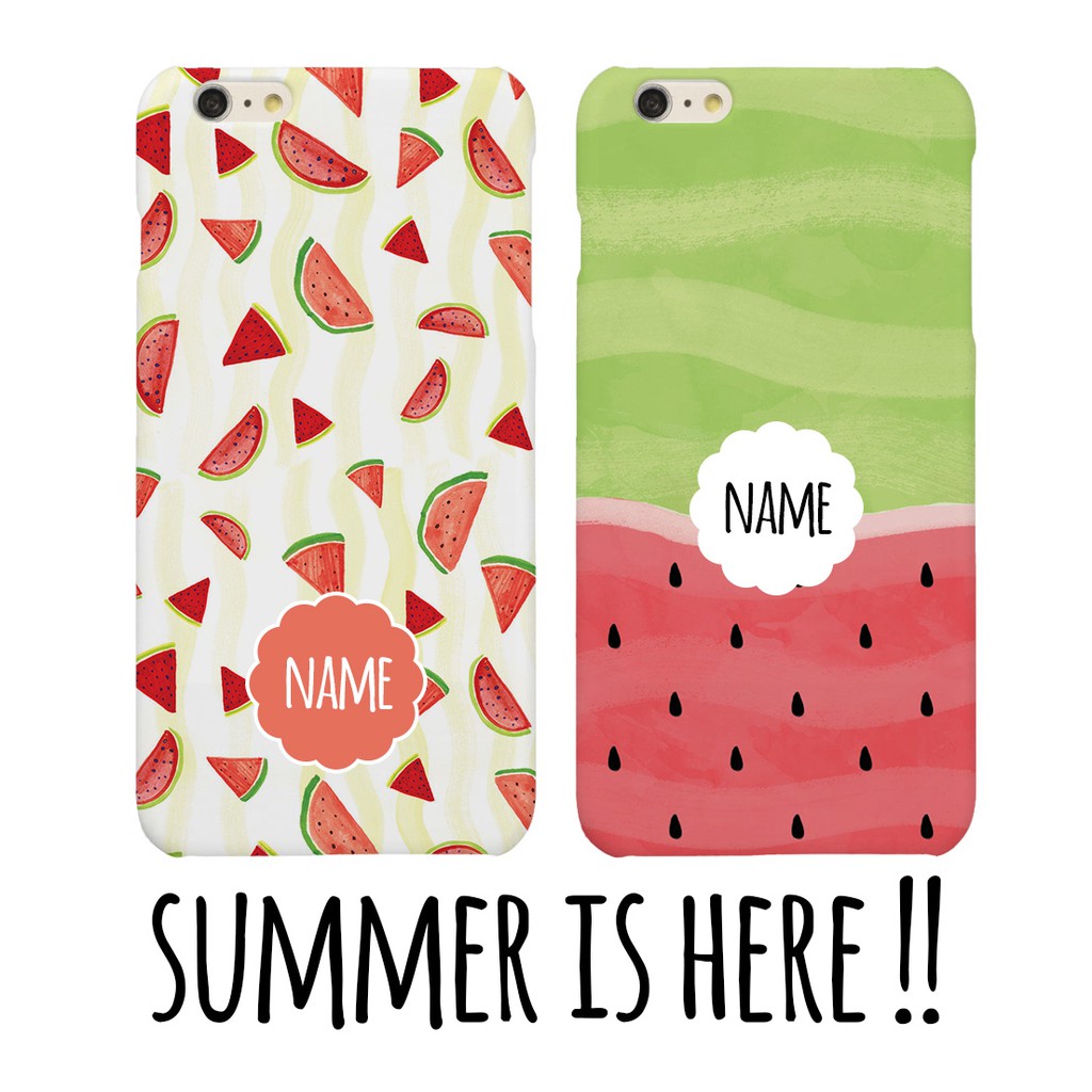 Hard Case / Soft Case Watermelon Cute