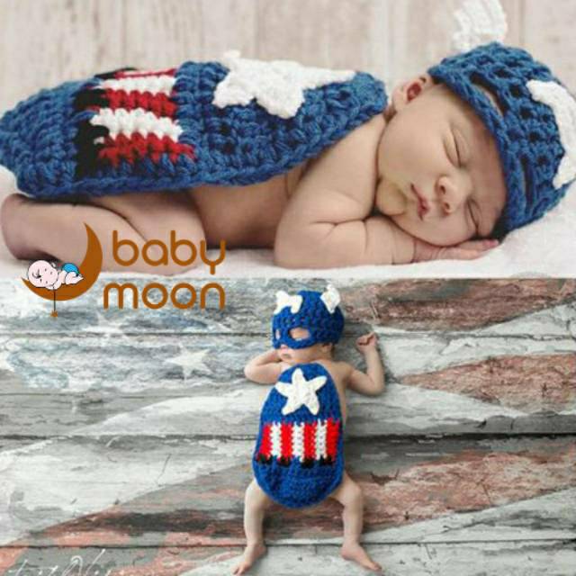 Ready Bandung Kostum Baju Bayi Fotografi , Kostum rajut untuk bayi