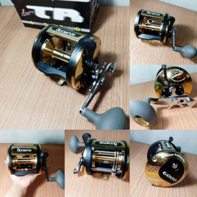 Reel troling Olympus platinum collection