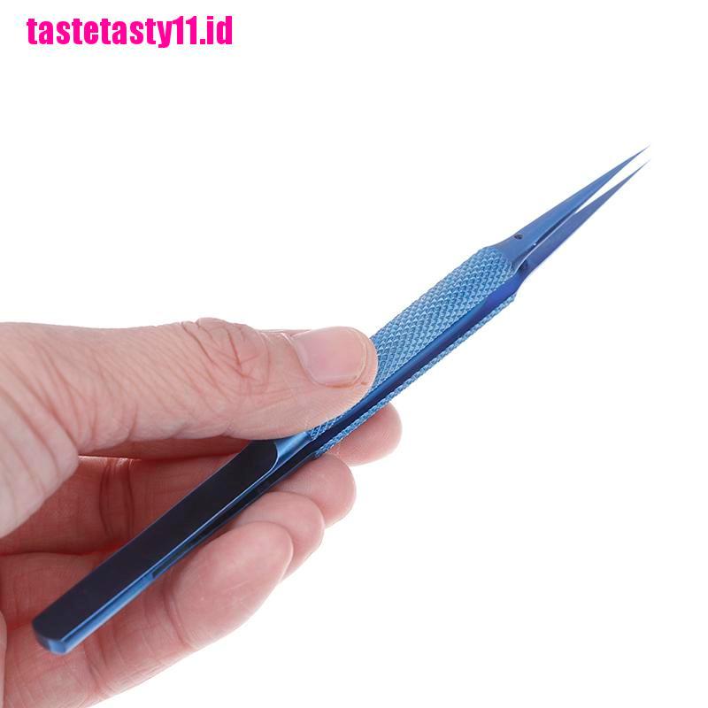 【TTID】Titanium alloy tweezers repair tool 0.15mm edge precision fingerprint twe