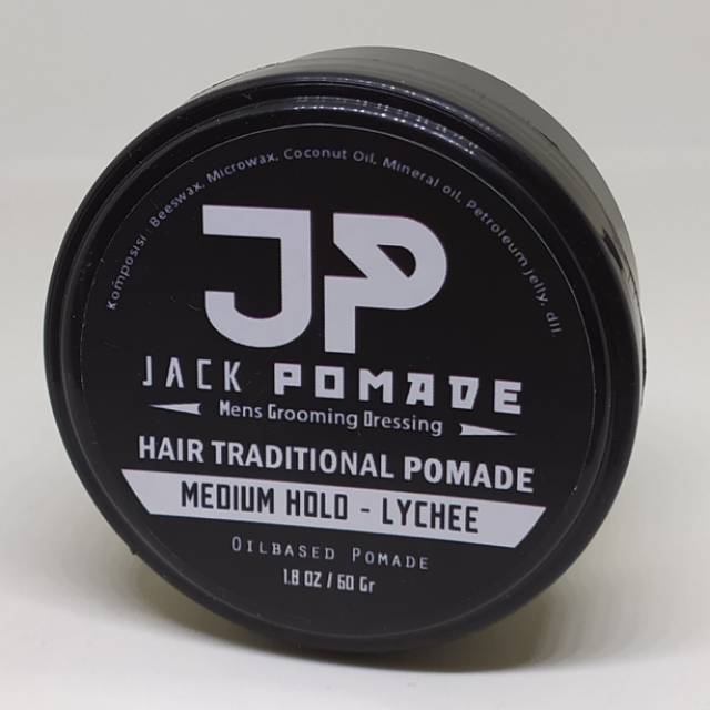 JACK POMADE AROMA 60GRAM OILBASED GROSIR MURAH BUKAN POMADE WARNA WATERBASED