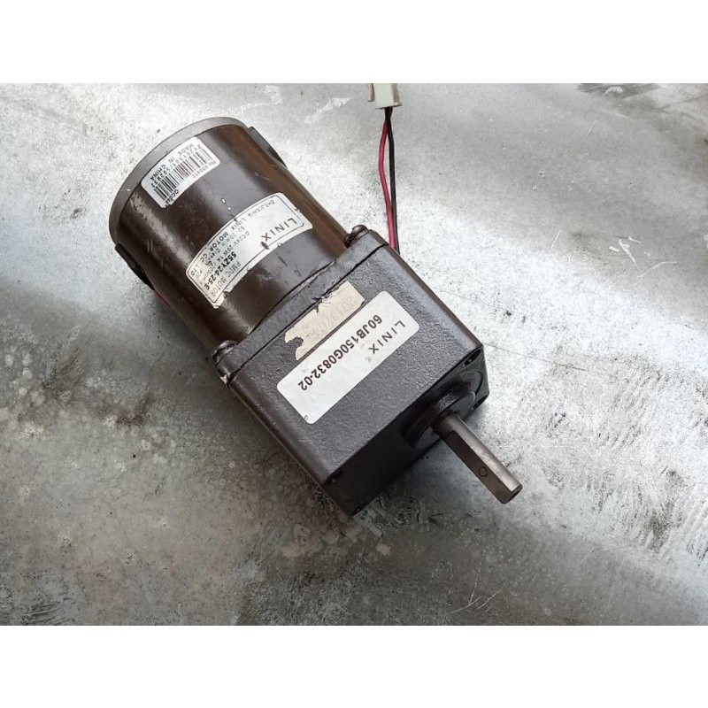 Dc Motor Gearbox LINIX 24V 25W