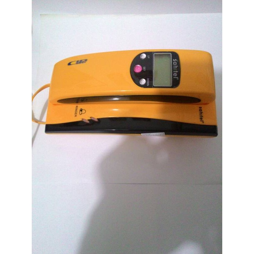 Telphone Sahitel S35 Yellow