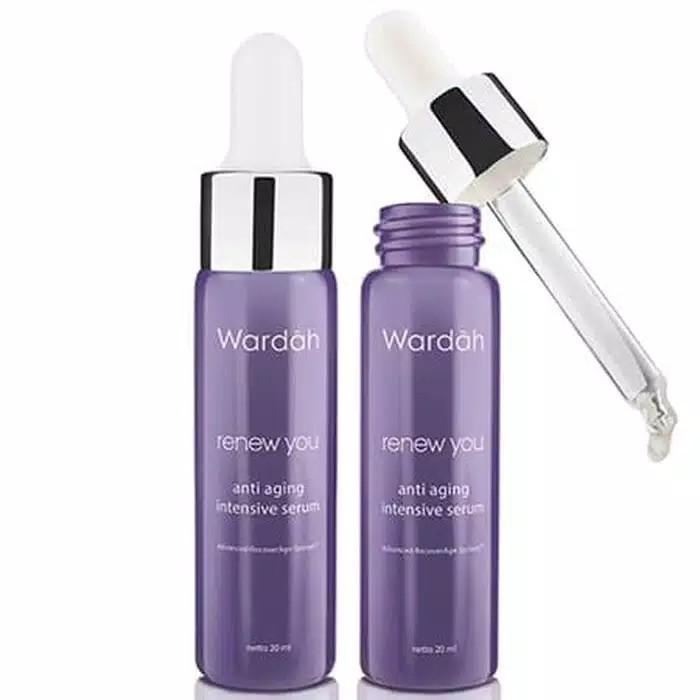 ❣️Rakkistore99❣️Wardah Renew You Anti Aging Intensive SERUM 15ml / 30ml (100% Original)