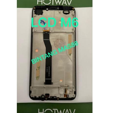 Siap Kirim.. LCD DAN TC  HOTWAV M6 NEW ORIGINAL