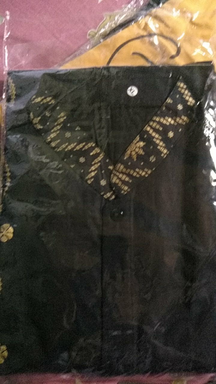 Baju Koko Kurta Dewasa Lengan Pendek Material Catton  Adem Serap