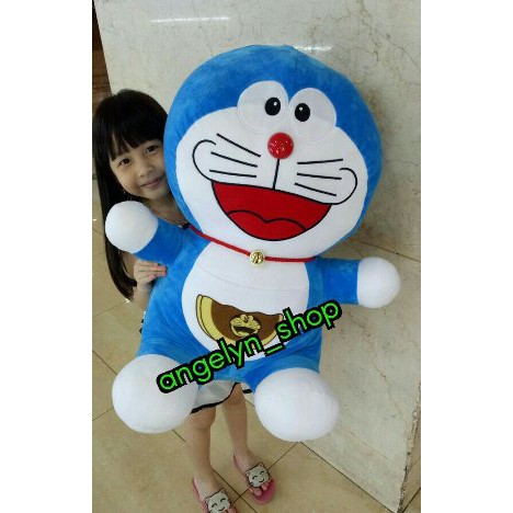 boneka doraemon jumbo besar