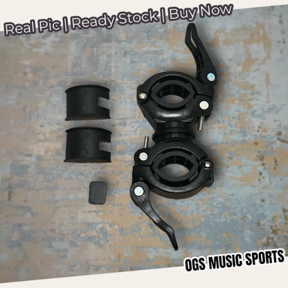 Clamp Penjepit Senter Stang Sepeda