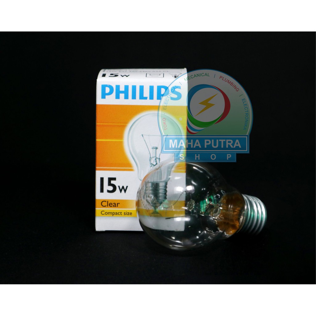 LAMPU PHILIPS PIJAR 15 WATT