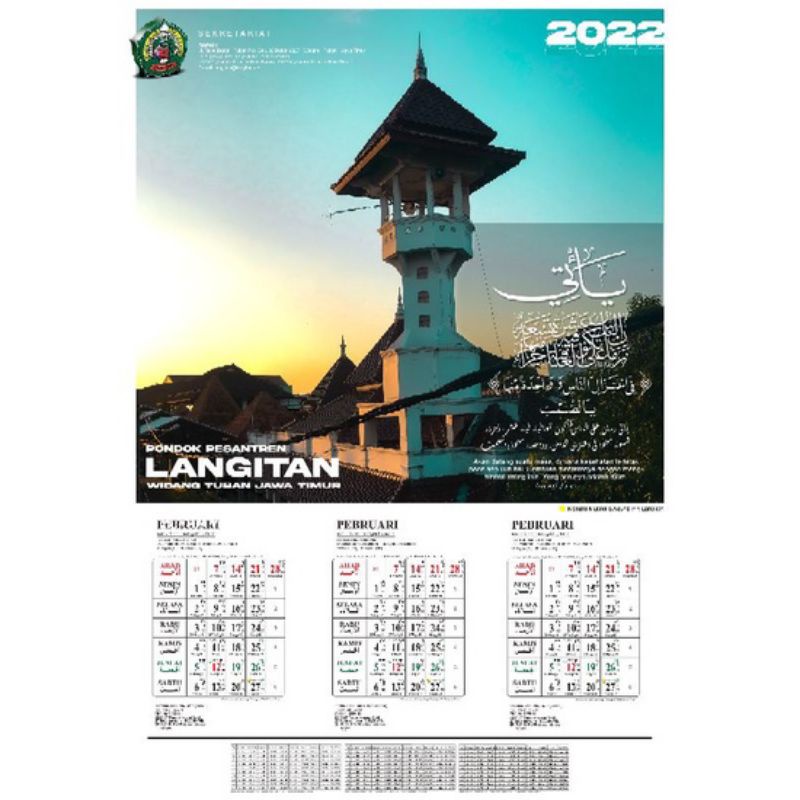 

KALENDER 2023 LANGITAN