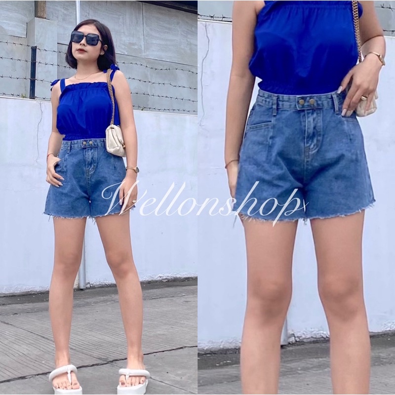 ESCROTE HOT PANT - CELANA PENDEK JEANS