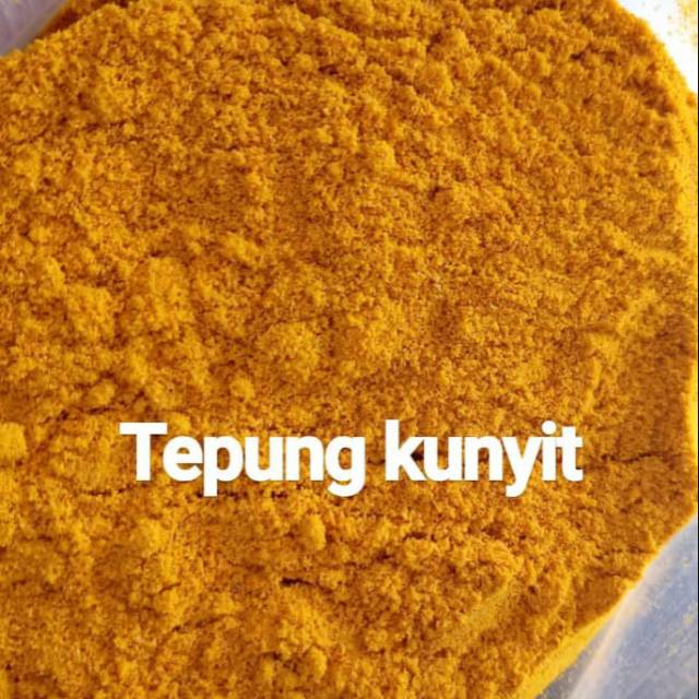 

Jamin 100% asli Tepung Kunyit / Tumeric Powder 100 gram
