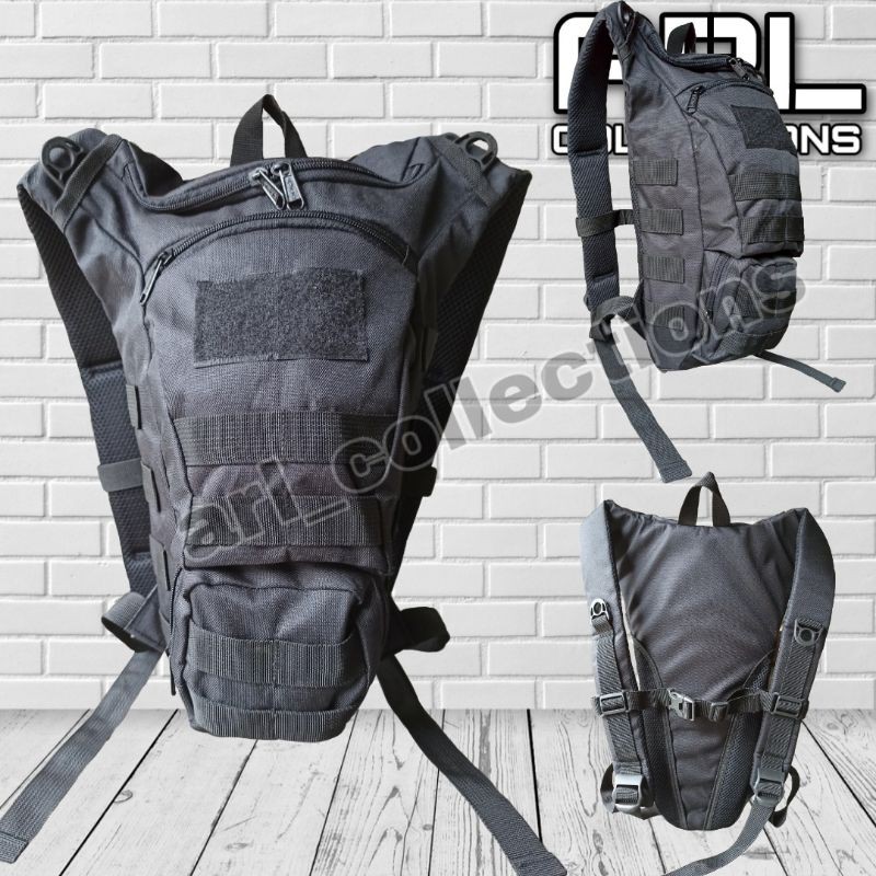 TAS SEPEDA HYDROPACK HITAM/TAS PUNGGUNG TACTICAL WATERPROOF/TAS RANSEL GOES ARMY