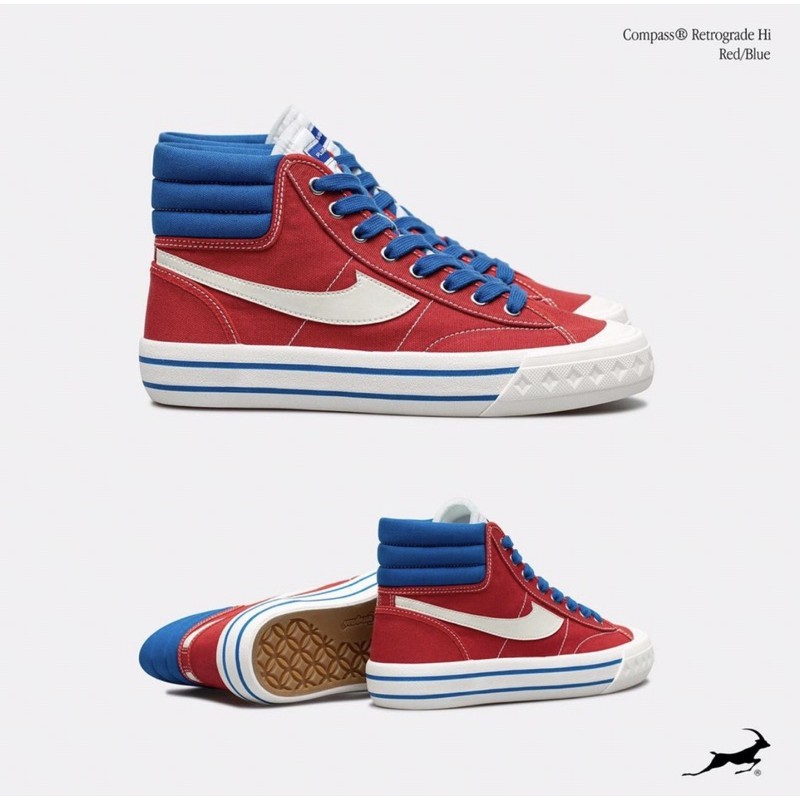 COMPASS RETROGRADE HIGH RED/BLUE RETAILER EXCLUSIVE