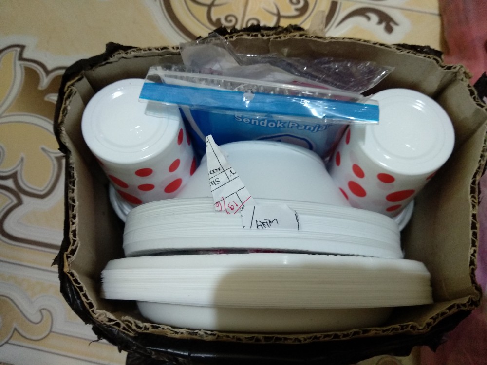 Garpu Makan Plastik Panjang Bening Transparan Tebal Fim Mantap Bks