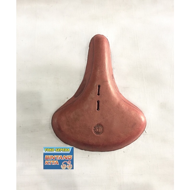 Sadel Cover Tutup Sadel Kulit Sepeda Onthel Kebo