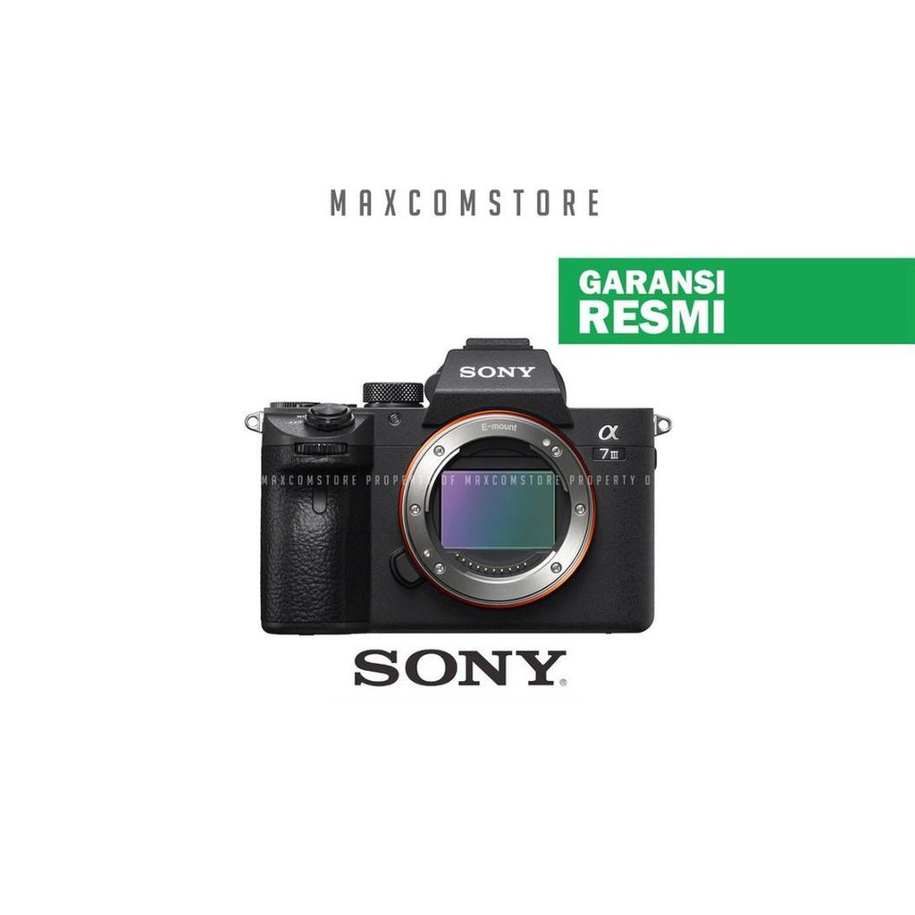 Sony Alpha A7 Mark III Body Only - Sony A7 III B O New collection
