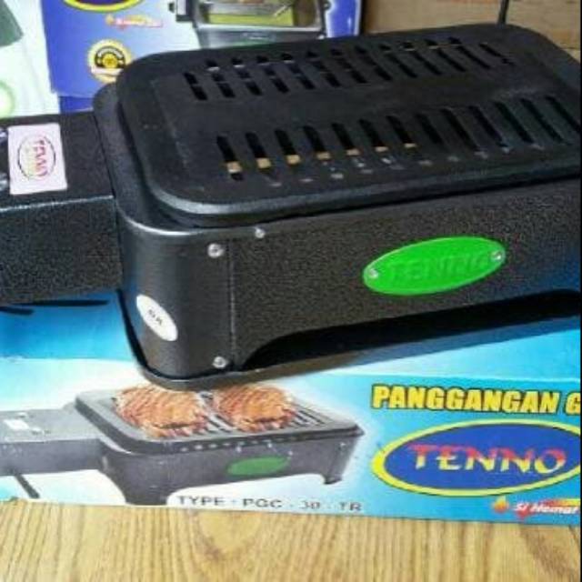 Kompor Panggang Grill Bakaran Gas Tenno PGC 30 TR