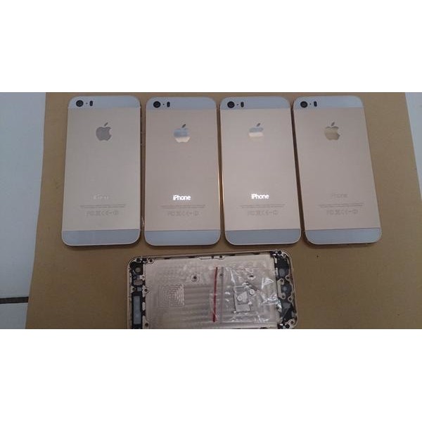 CASING IPHONE 5S GOLD