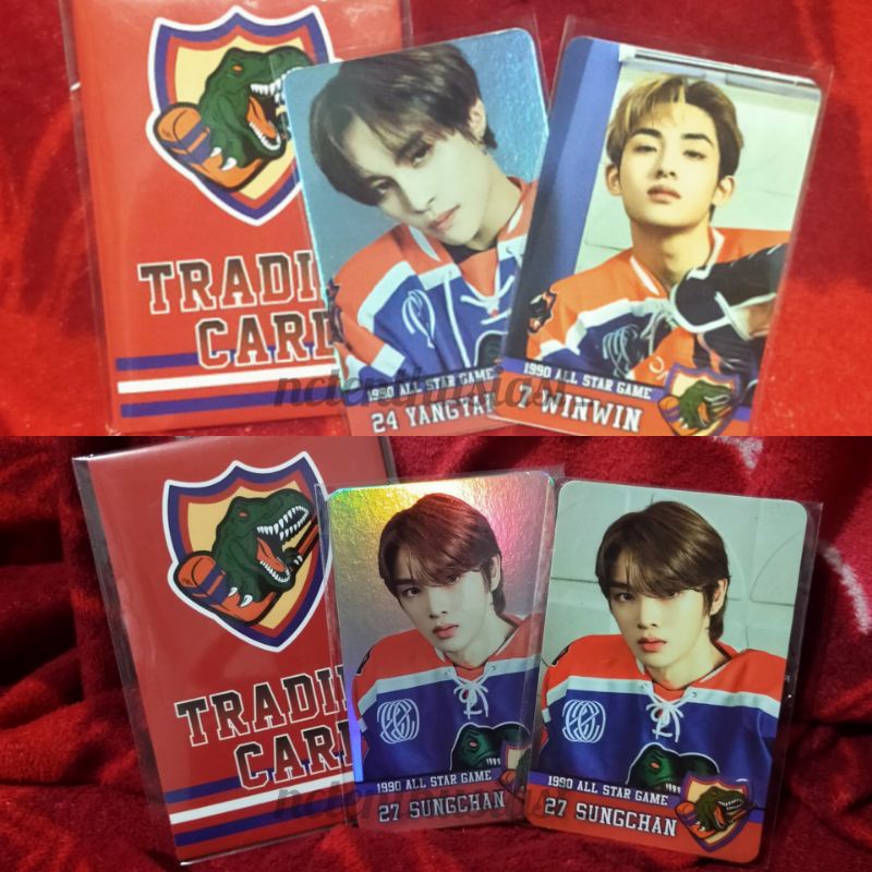 UNSEALED NCT U 90'S LOVE TRADING CARD HOLO SUNGCHAN YANGYANG WINWIN