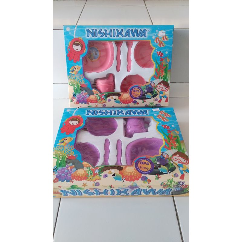 set Nishikawa / set makan bayi