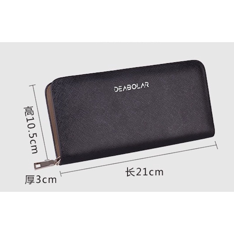 DOMPET IMPORT H2208 DEABOLAR WALLET PANJANG WANITA MUAT HP