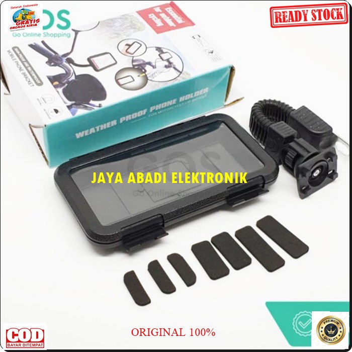 J362 HOLDER MOTOR HP 6.3 GANTUNGAN PEGANGAN GPS SPION BIKE WATERPROOF STAND BREKET BRACKET HANDPHONE SEPEDA PENGAMAN MOBILE MOTORCYCLES PHONE GADGET PETA MAP SMARTPHONE ANTI JATUH. ANTI JAMBRET. TAHAN AIR. BISA TOUCHSCREN  COCOK BUAT OJOL ATAU PRIBADI