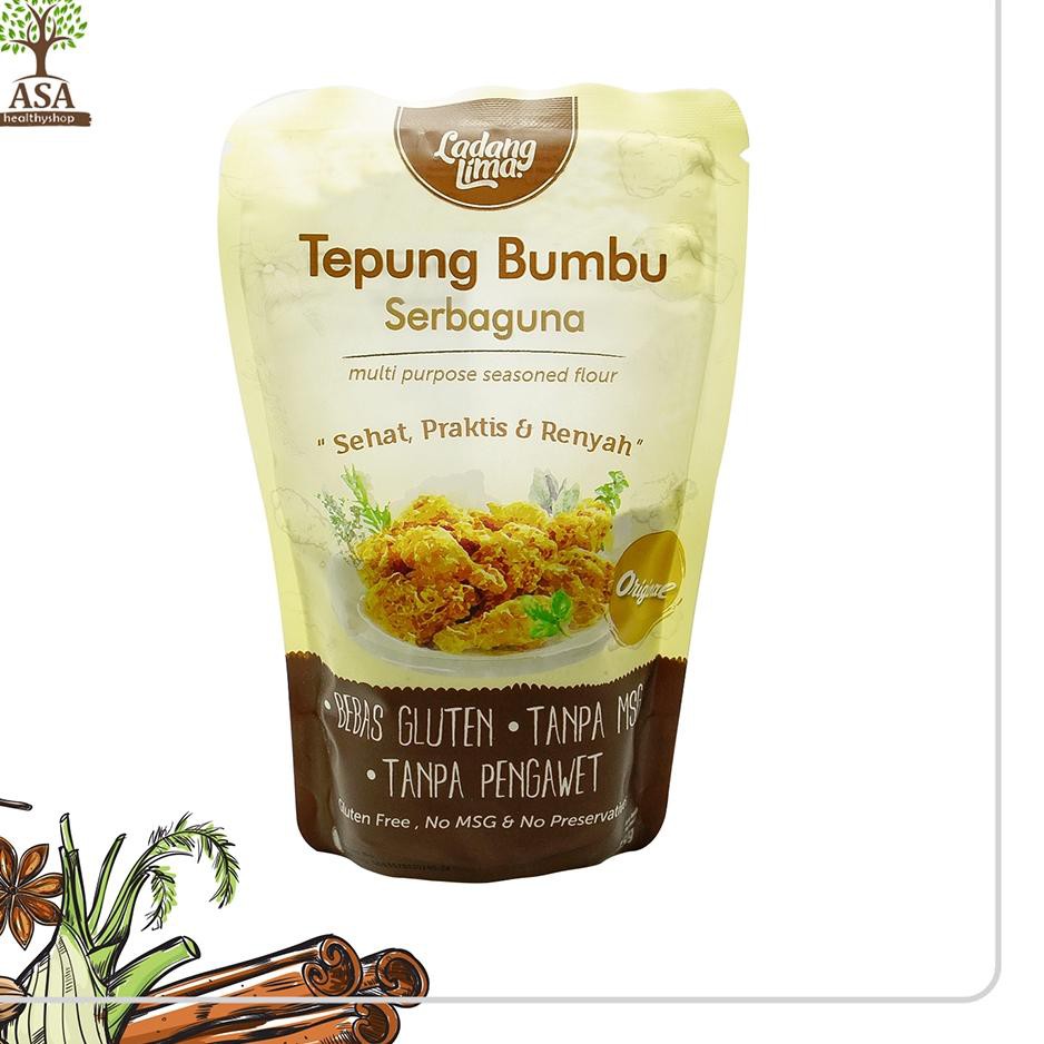 

[Terkece Se-RI] Tepung Bumbu Ladang Lima