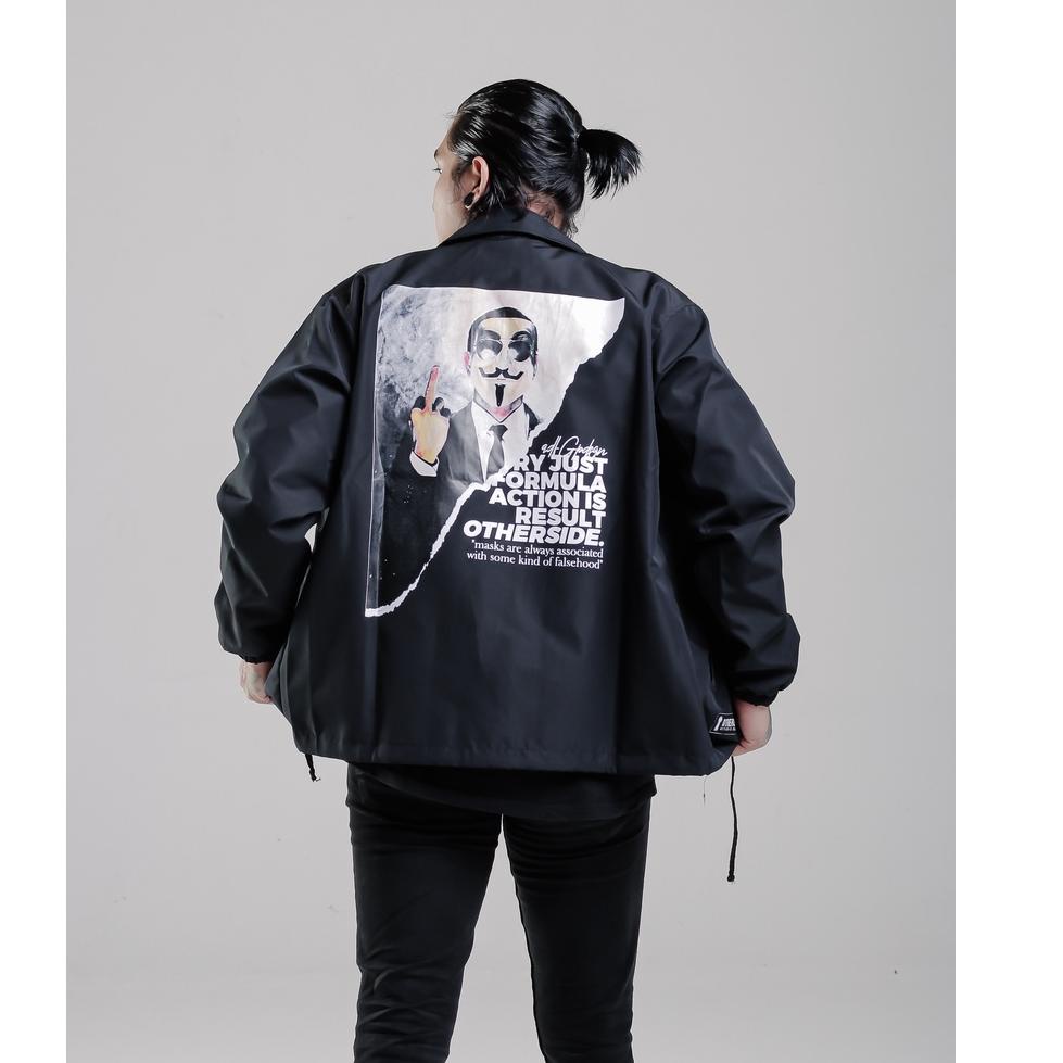 JAKET COACH PRIA JUMBO- JAKET DISTRO ORIGINAL -JACKET WINDBREAKER JAKET COACH JUMBO XL XXL XXXL {RMB