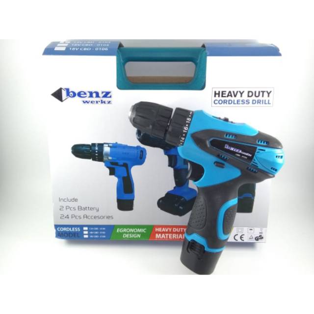 Bor cordless BENZ 12 VOLT