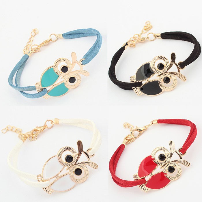 Kode 805 Gelang owl lucu Murah Meriah Burung hantu aksesoris souvenir