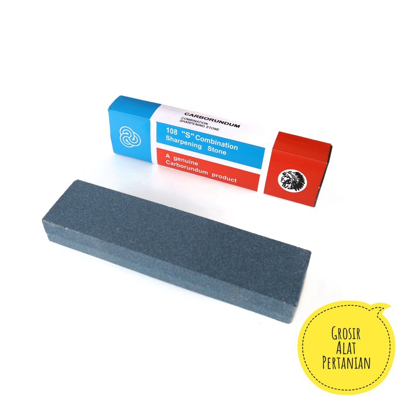 Ungkal Cap Dayak Batu Asah Pisau