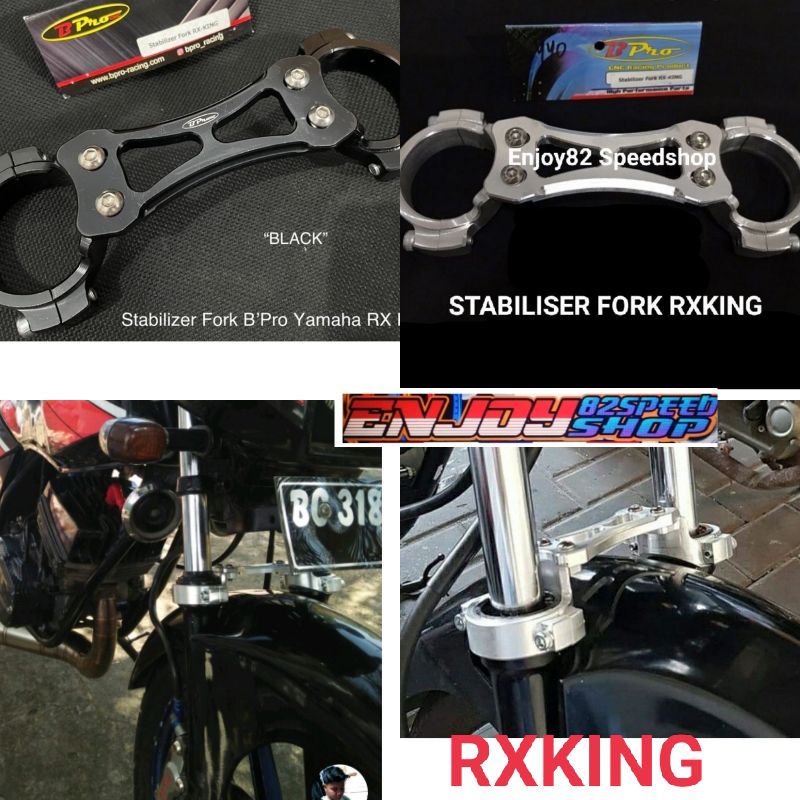Borgol Shock Stabiliser Fork Depan Bpro RX King Rxking