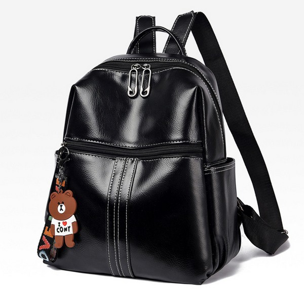 8851 Tas Wanita Fashion Tas Ransel Fashion Bag Import