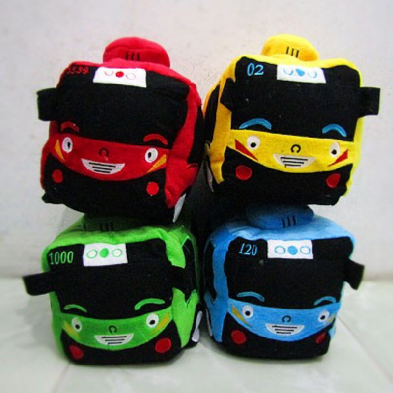 boneka tayo / boneka bus tayo m