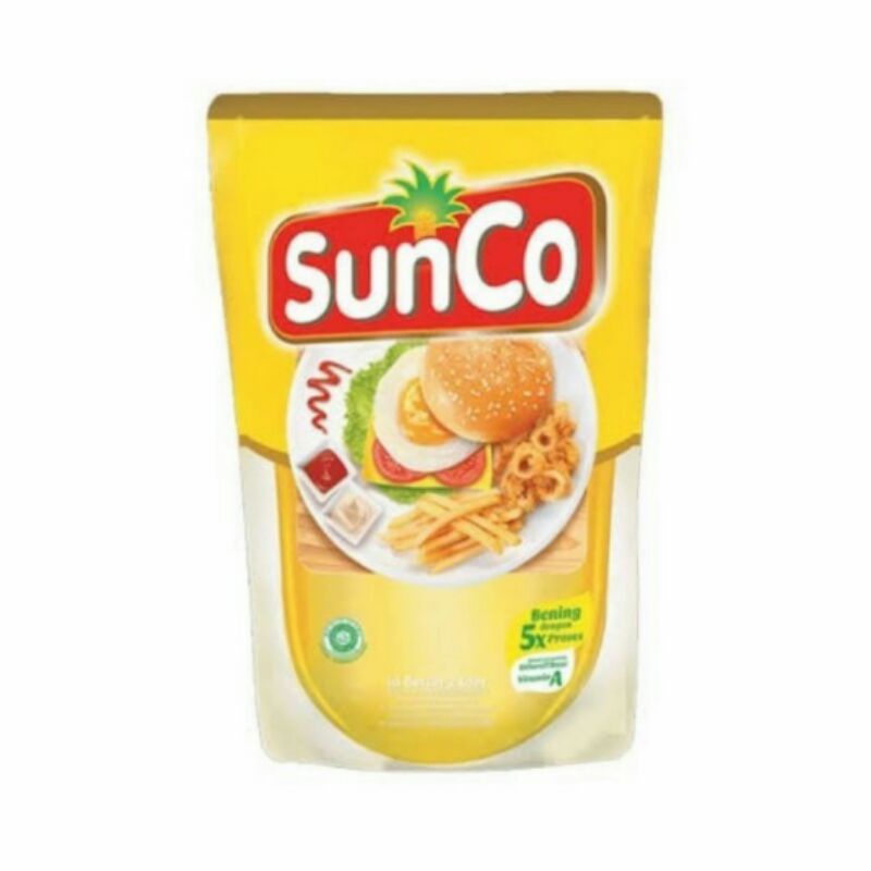 

Minyak goreng SUNCO 2 liter