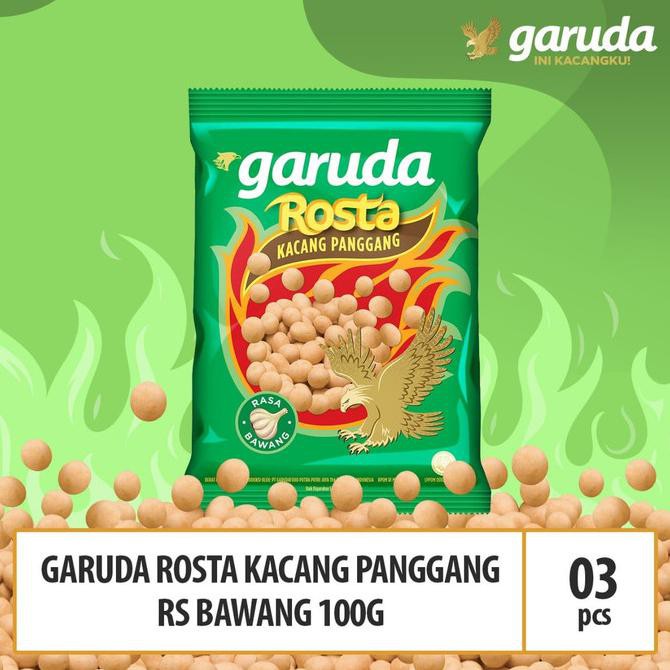

Diskon Garuda Rosta Kacang Oven Rs Bawang -100g (ORBM) 3 Pcs Big Sale