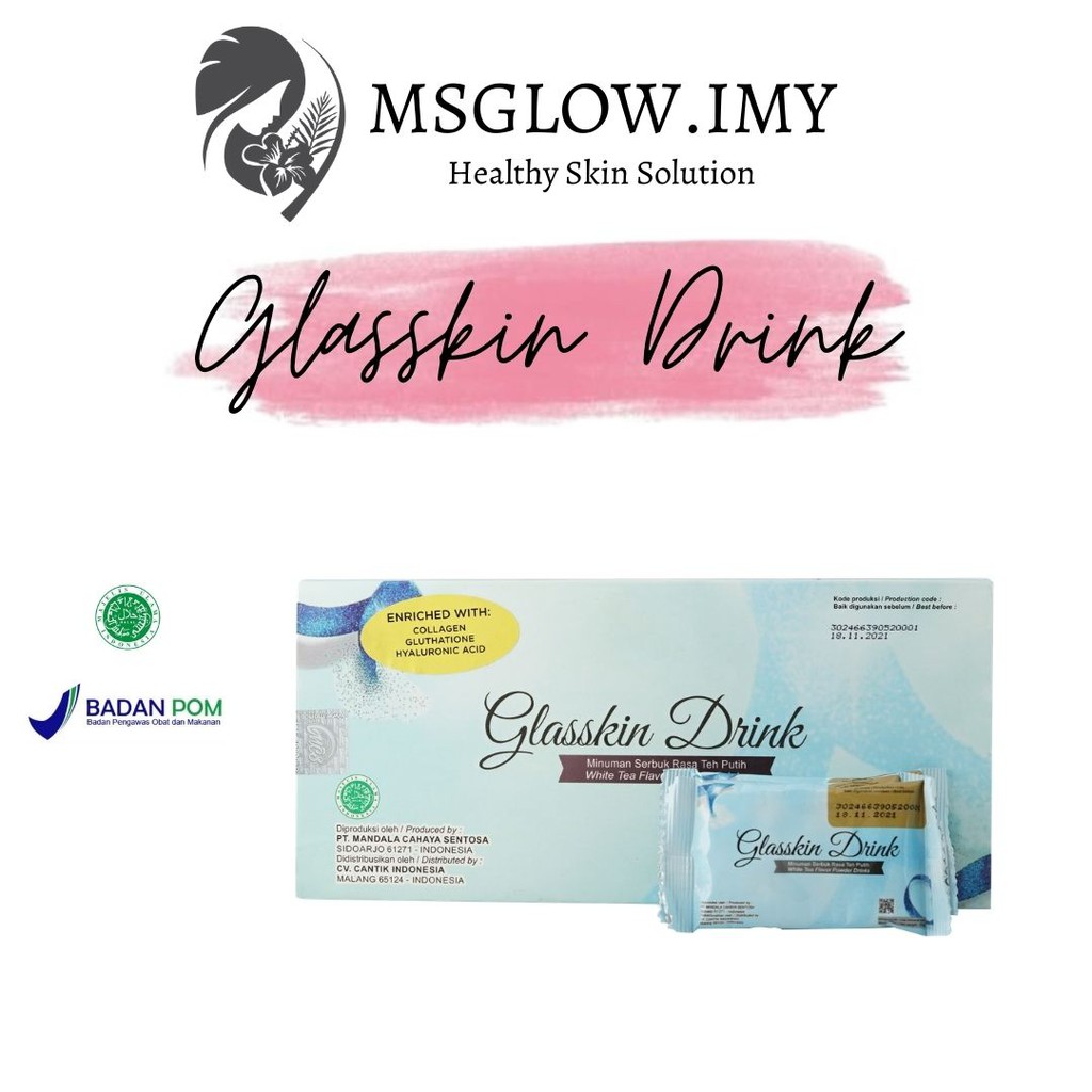 Glasskin Drink Ms Glow