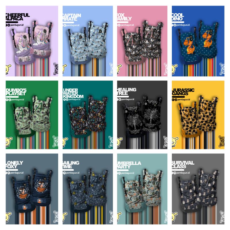 gendongan SSC Pembayun modiva