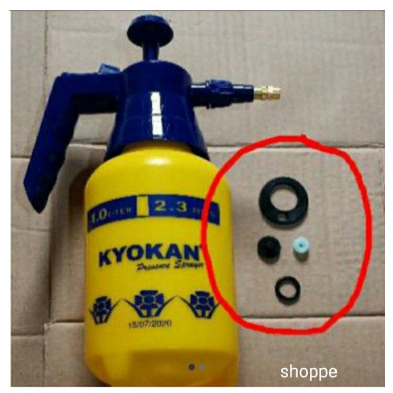 SEAL KARET CADANGAN SEMPROTAN KYOKAN