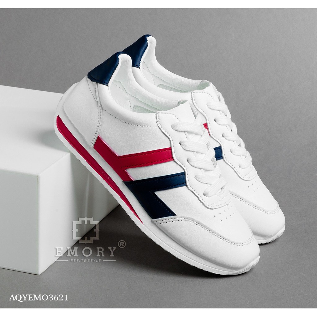 LINKSBANDUNG - EMORY   Magro Series AQYEMO3621 Sepatu Sneakers Tali Wanita Olahraga Original