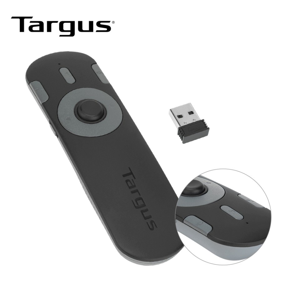 Targus AMP32 Dual Mode Presenter with Laser Pointer